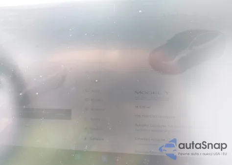 2023 Tesla Model Y Performance Dual Motor All-Wheel Drive from USA, damaged, VIN 7SAYGDEF0PF829118